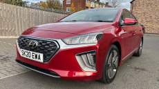 Hyundai IONIQ 1.6 GDi Hybrid 1st Edition 5dr DCT Hybrid Hatchback